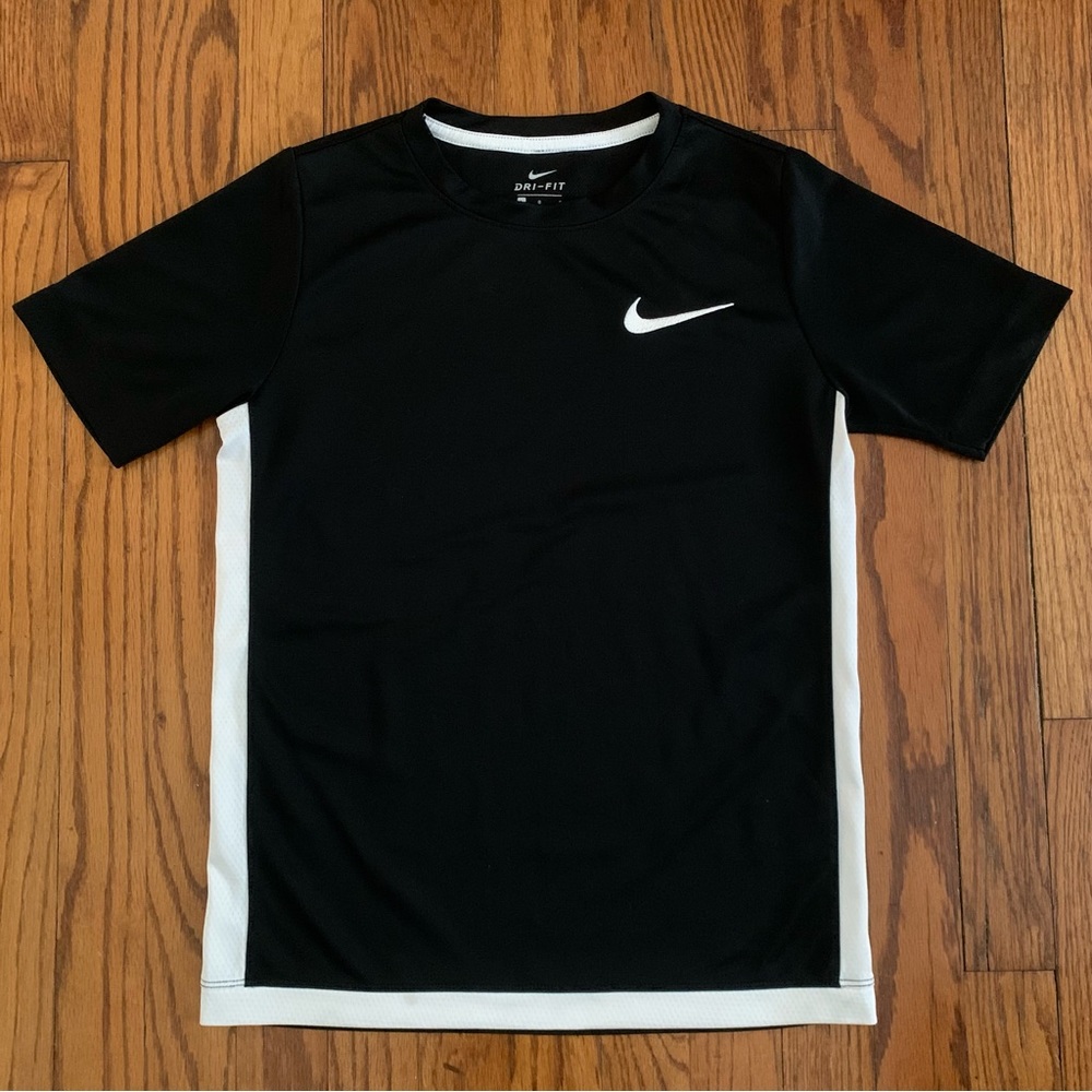 Nike Dri-Fit Soccer Shirt - Black - Unisex Kids